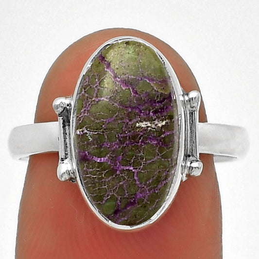 Natural Purpurite - South Africa Ring size-7.5 R-1193 SDR185380