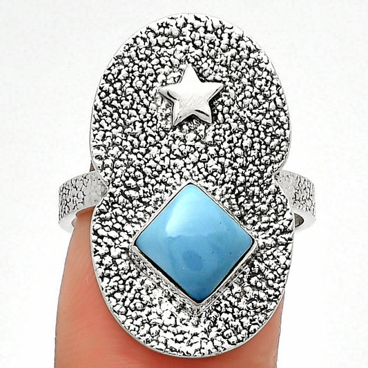 Star - Natural Owyhee Opal Ring size-8 R-1290 SDR185464