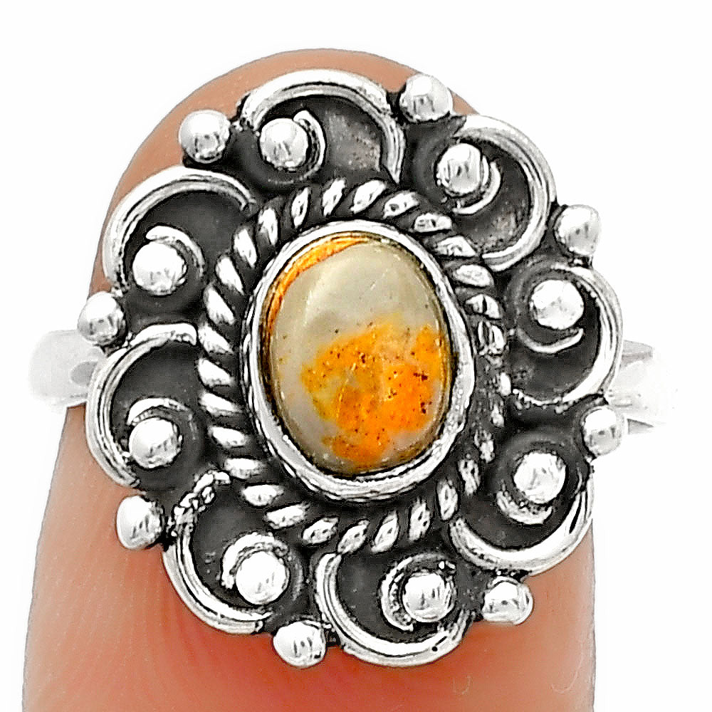 Natural Indonesian Bumble Bee Ring size-8 R-1563 SDR185522