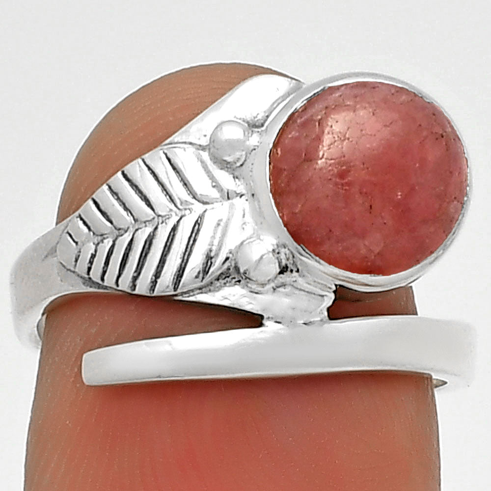 Natural Rhodochrosite Argentina Ring size-7 R-1410 SDR185670