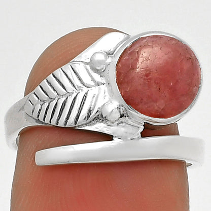 Natural Rhodochrosite Argentina Ring size-7 R-1410 SDR185670