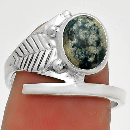 Natural Blue Scheelite - Turkey Ring size-7 R-1410 SDR185697