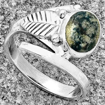 Natural Blue Scheelite - Turkey Ring size-7 R-1410 SDR185697