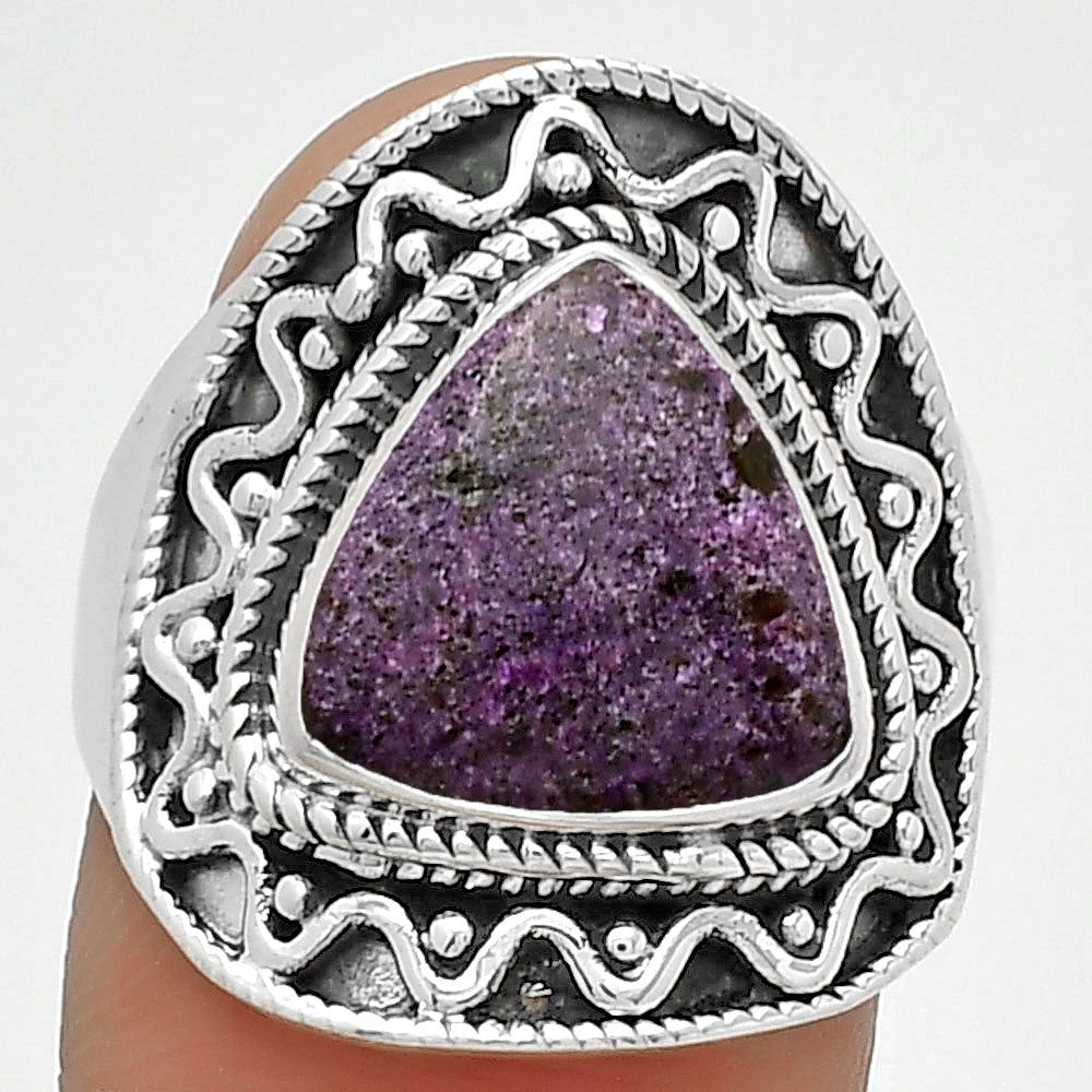 Natural Purpurite - South Africa Ring size-9 R-1501 SDR185735