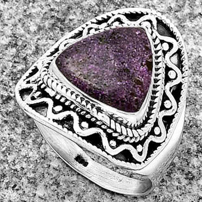 Natural Purpurite - South Africa Ring size-9 R-1501 SDR185735