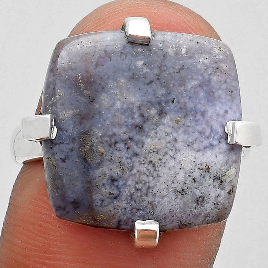 Natural Arizona Burro Creek Jasper Ring size-7.5 R-1089 SDR187002