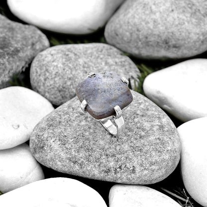 Natural Arizona Burro Creek Jasper Ring size-7.5 R-1089 SDR187002