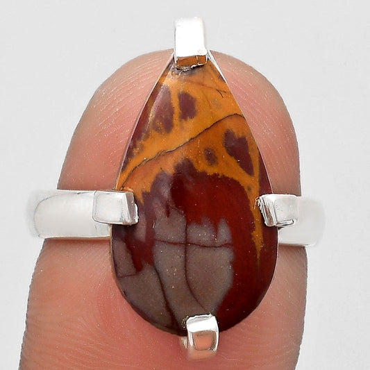 Natural Noreena Jasper Ring size-7.5 R-1089 SDR187022