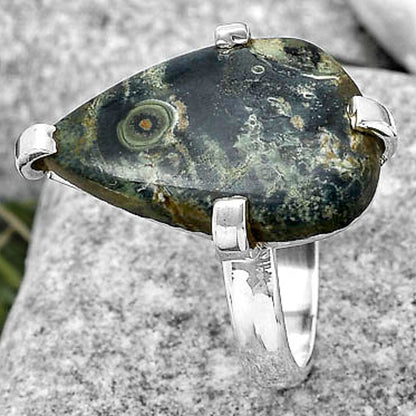 Natural Star Galaxy Jasper Ring size-8 R-1089 SDR187036