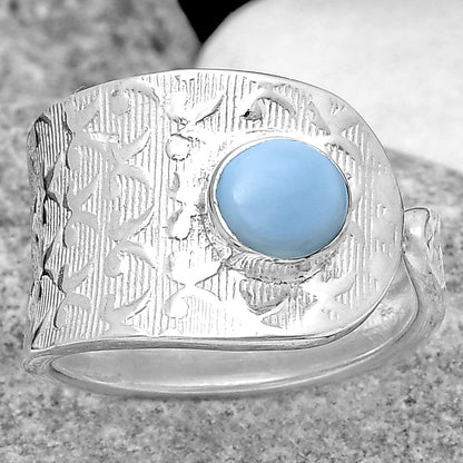 Adjustable - Natural Owyhee Opal Ring size-7 R-1319 SDR187088