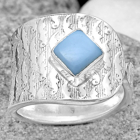 Adjustable - Natural Owyhee Opal Ring size-6 R-1319 SDR187107