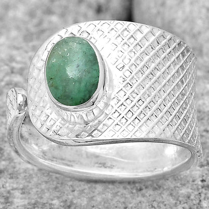 Adjustable - Larsonite Jasper Ring size-7.5 R-1319 SDR187166