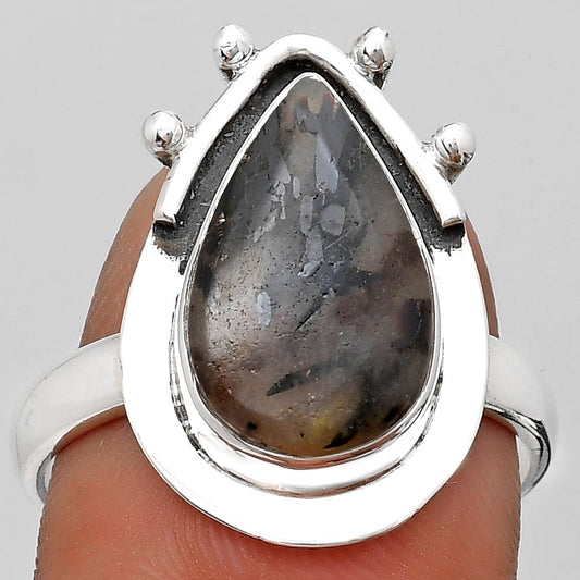 Natural Astrophyllite - Russia Ring size-9 R-1513 SDR187634