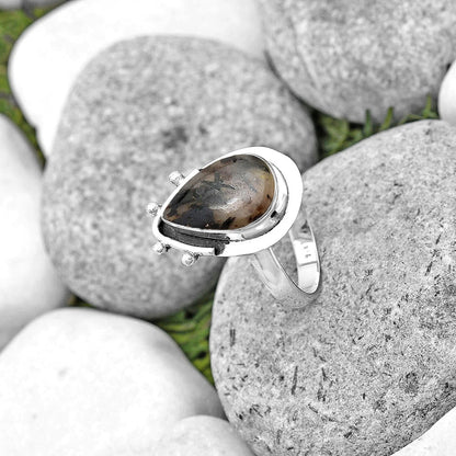 Natural Astrophyllite - Russia Ring size-9 R-1513 SDR187634