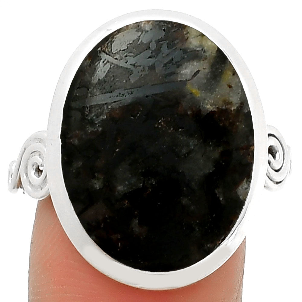 Natural Astrophyllite - Russia Ring size-8.5 R-1062 SDR188193