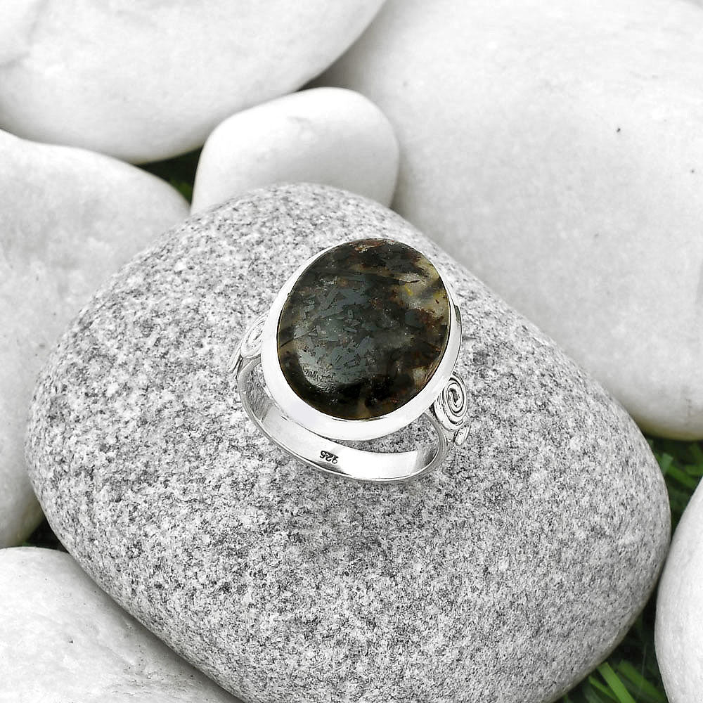 Natural Astrophyllite - Russia Ring size-8.5 R-1062 SDR188193