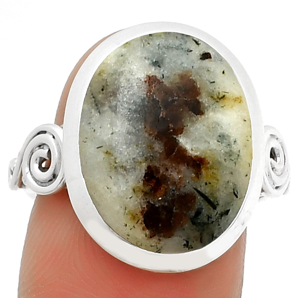 Natural Astrophyllite - Russia Ring size-7.5 R-1062 SDR188216