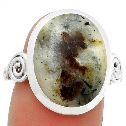 Natural Astrophyllite - Russia Ring size-7.5 R-1062 SDR188216