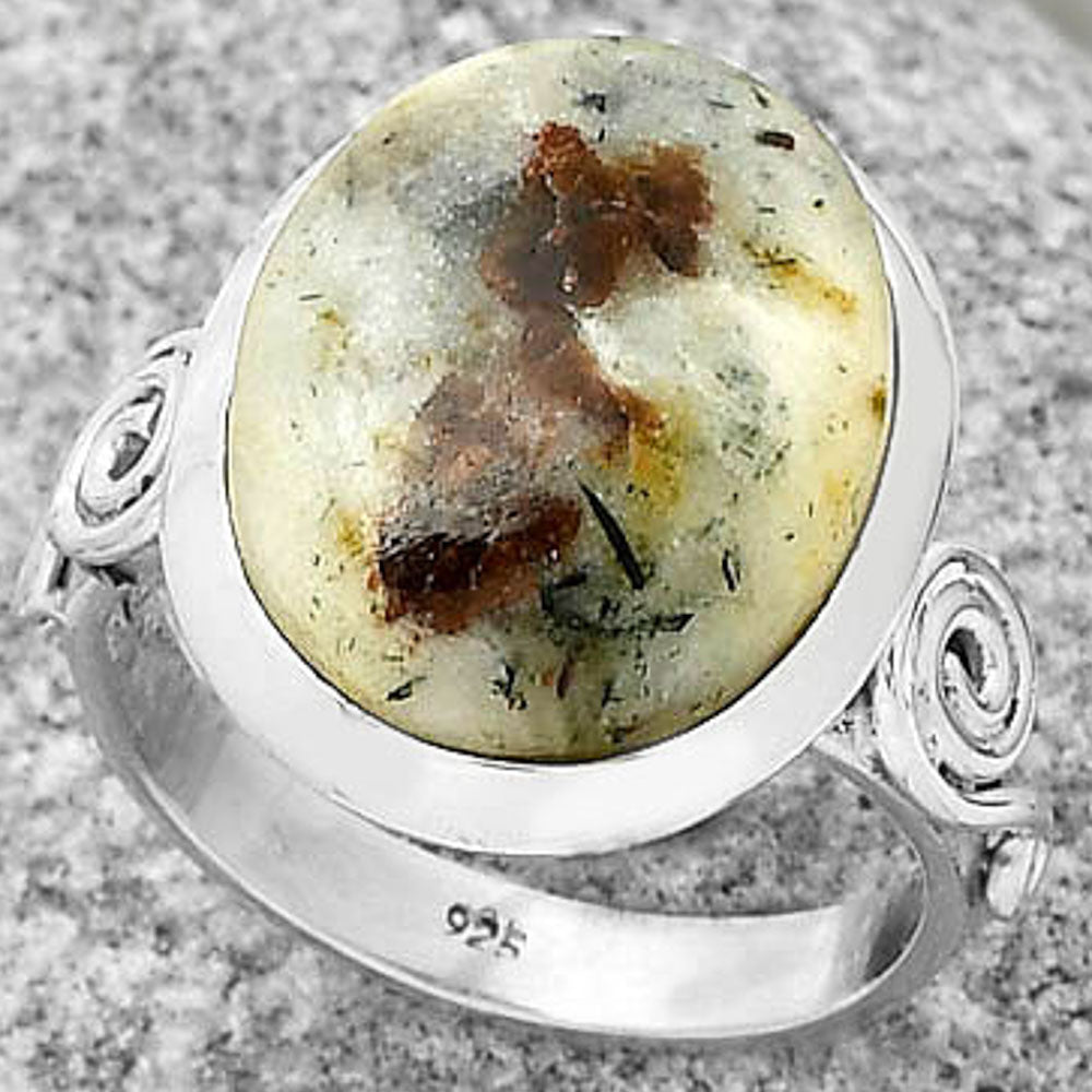 Natural Astrophyllite - Russia Ring size-7.5 R-1062 SDR188216