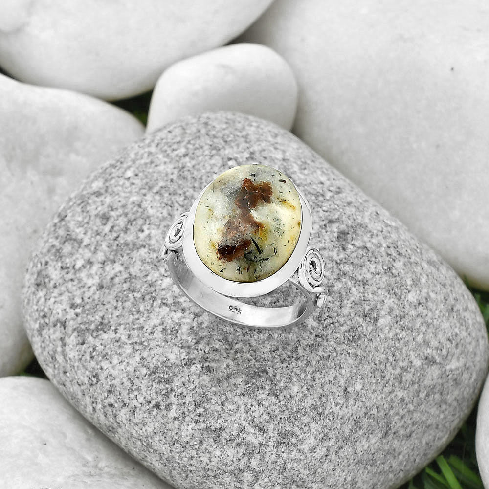 Natural Astrophyllite - Russia Ring size-7.5 R-1062 SDR188216