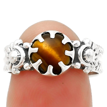 Natural Tiger Eye - Africa Ring size-8 R-1210 SDR188288