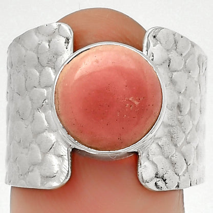 Natural Rhodochrosite Argentina Ring size-8 R-1450 SDR188366
