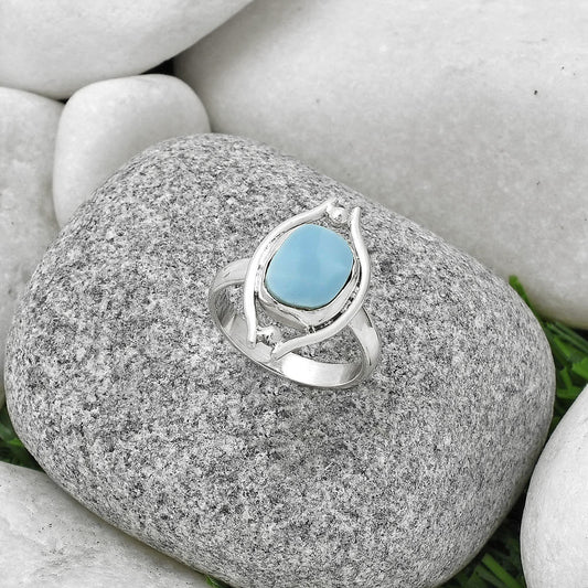 Natural Owyhee Opal Ring size-7 R-1663 SDR188603