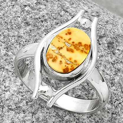 Natural Maligano Jasper - Indonesia Ring size-8 R-1663 SDR188604