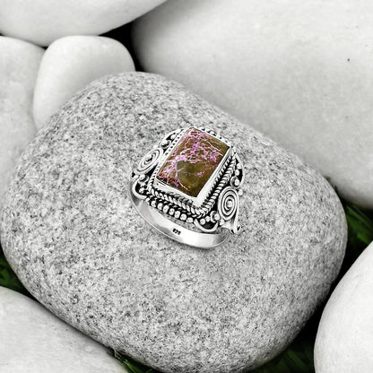 Natural Purpurite - South Africa Ring size-8.5 R-1291 SDR188727