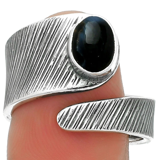 Adjustable - Pietersite - Namibia Ring size-8 R-1374 SDR188754