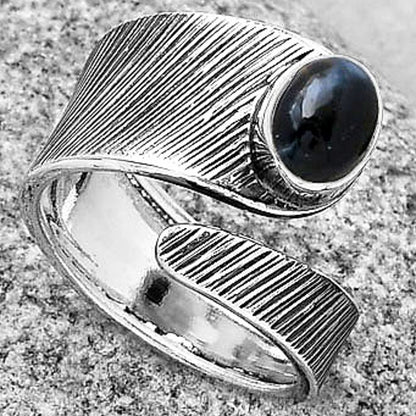 Adjustable - Pietersite - Namibia Ring size-8 R-1374 SDR188754