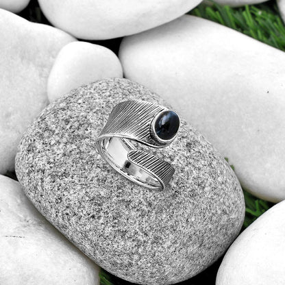 Adjustable - Pietersite - Namibia Ring size-8 R-1374 SDR188754