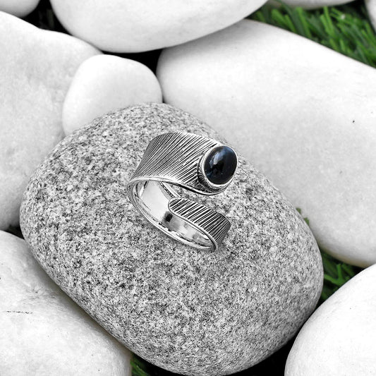 Adjustable - Pietersite - Namibia Ring size-8 R-1374 SDR188754