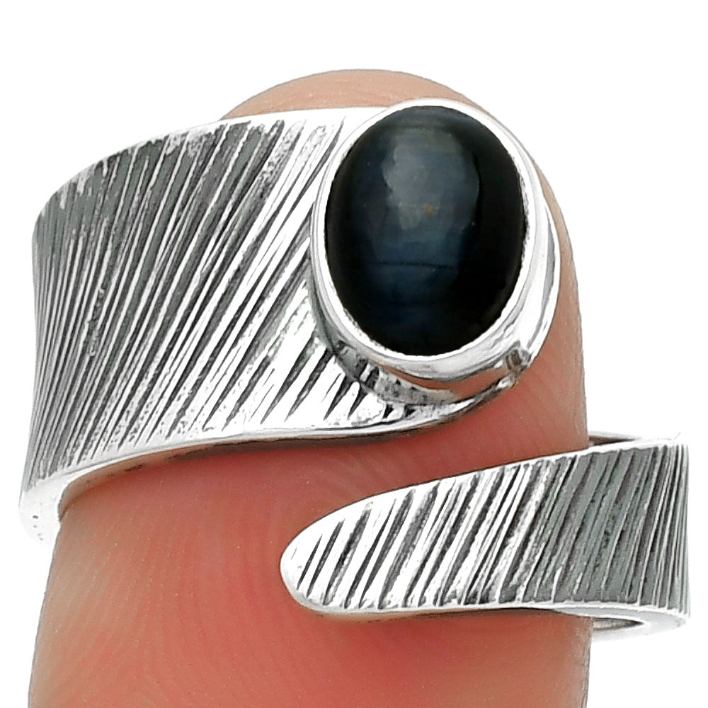 Adjustable - Pietersite - Namibia Ring size-7.5 R-1374 SDR188755