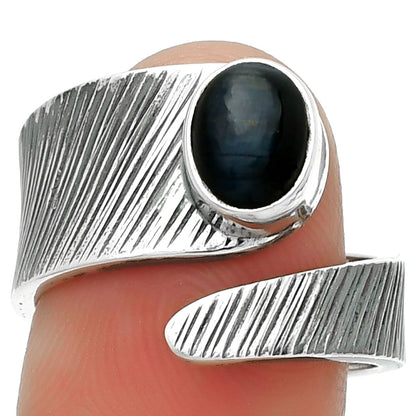 Adjustable - Pietersite - Namibia Ring size-7.5 R-1374 SDR188755