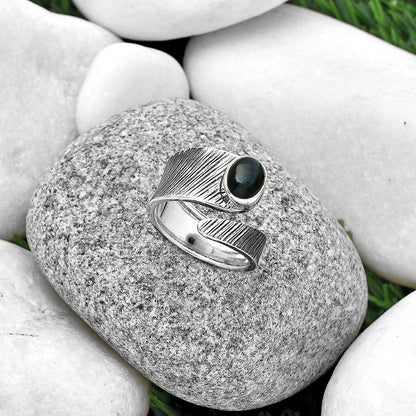 Adjustable - Pietersite - Namibia Ring size-7.5 R-1374 SDR188755