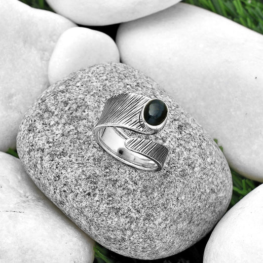 Adjustable - Pietersite - Namibia Ring size-7.5 R-1374 SDR188755