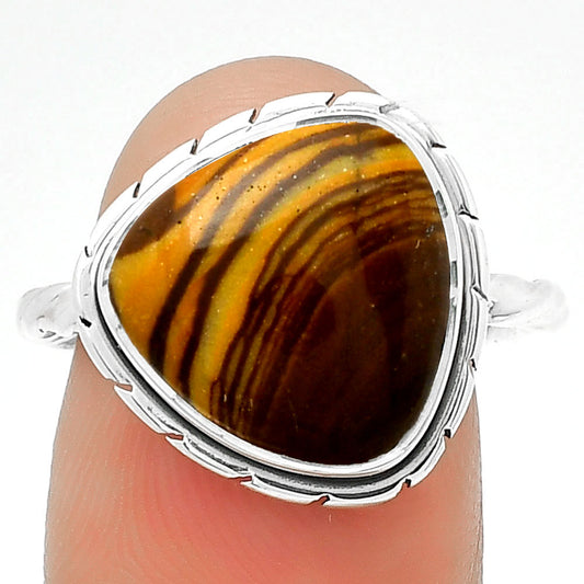 Natural Outback Jasper Ring size-8 R-1011 SDR188916