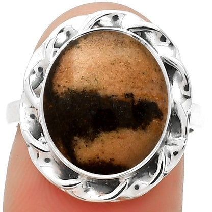 Natural Outback Jasper Ring size-7 R-1083 SDR189251