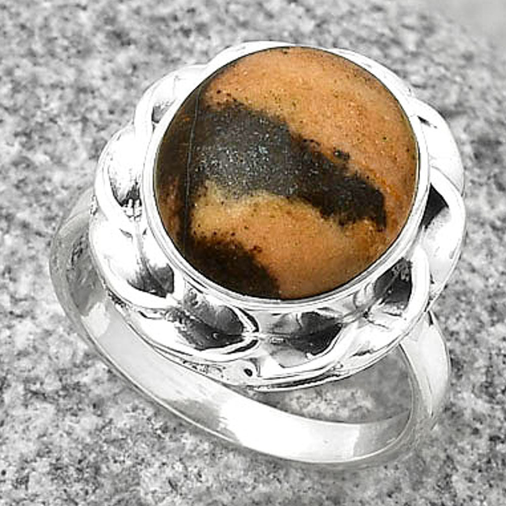 Natural Outback Jasper Ring size-7 R-1083 SDR189251