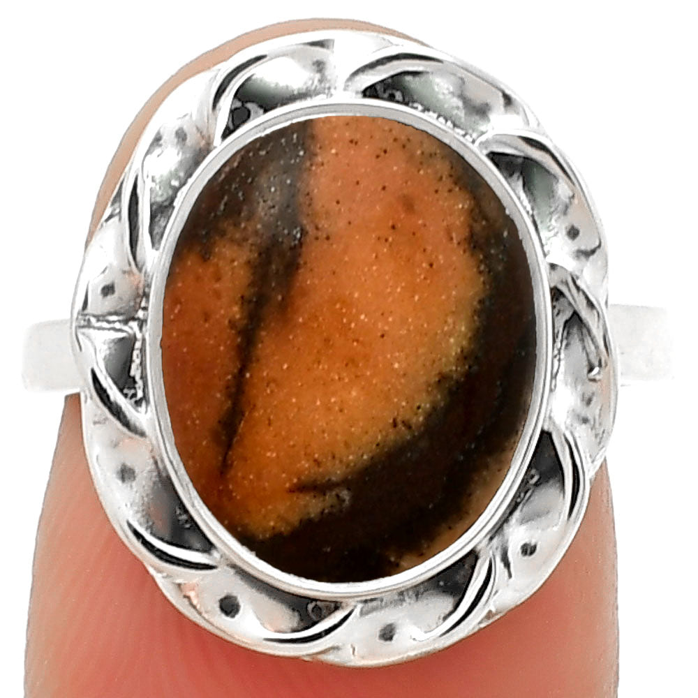 Natural Outback Jasper Ring size-7 R-1083 SDR189287