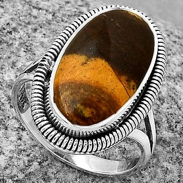 Natural Outback Jasper Ring size-7 R-1208 SDR189357