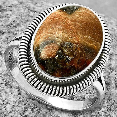 Natural Tabu Jasper Ring size-9 R-1208 SDR189363
