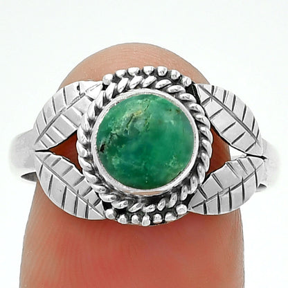 Natural Larsonite Jasper Ring size-8.5 R-1387 SDR190045