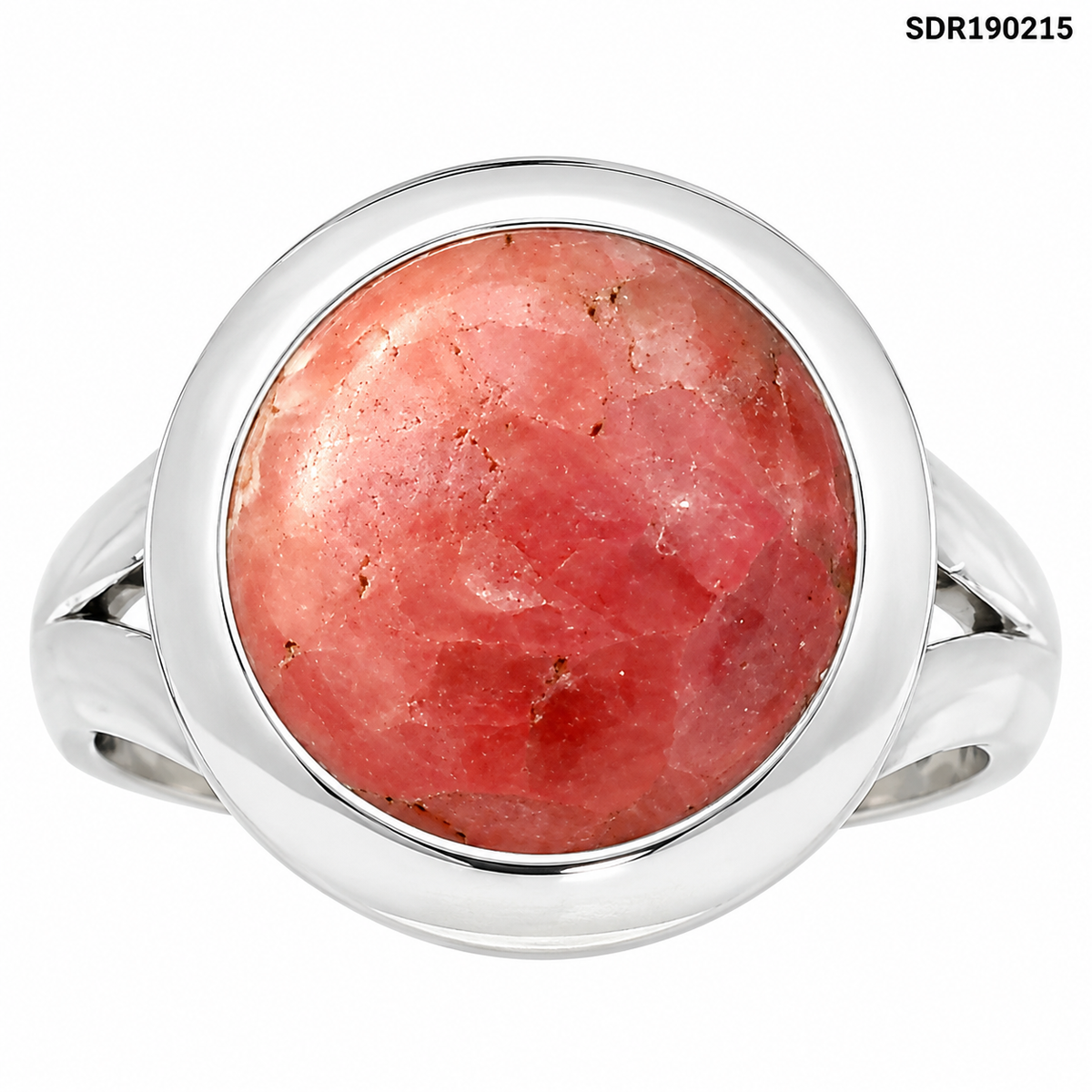 Natural Rhodochrosite Argentina Ring size-8 R-1005 SDR190215