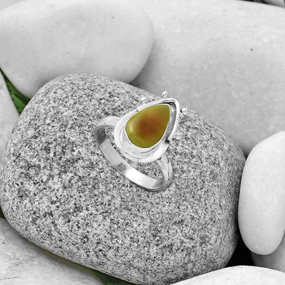 Natural Imperial Jasper - Mexico Ring size-8 R-1513 SDR190338