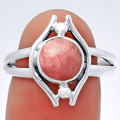 Natural Rhodochrosite Argentina Ring size-8 R-1663 SDR190770