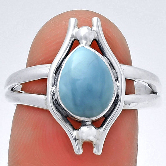 Natural Owyhee Opal Ring size-8 R-1663 SDR190771