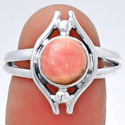 Natural Rhodochrosite Argentina Ring size-7.5 R-1663 SDR190778
