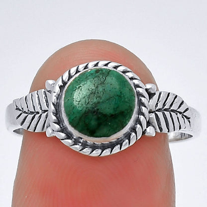 Natural Larsonite Jasper Ring size-8.5 R-1403 SDR190841